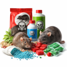 Яды от грызунов, готовые приманки и концентраты