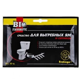 Бактерии для дачного туалета BIO-FAVORITE 80 гр.