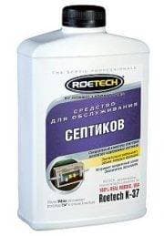 Бактерии для септика Roetech K-37 (Roebic Laboratories, Inc. «Роебик»)