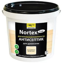 Антисептик Нортекс Люкс для пораженной древесины Nortex Lux