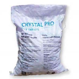 Таблетированная соль Crystal Pro