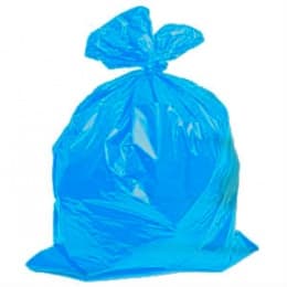Пакеты для мусора 120 л. синие