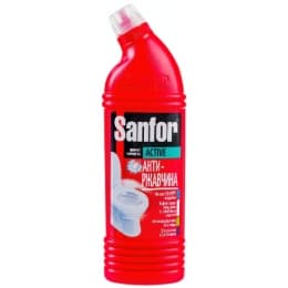 Средство "Sanflor для сантехники" антиржавчина