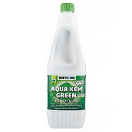 Жидкость для нижнего бака биотуалета THETFORD AQUA KEM GREEN 1.5 л.