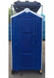 Туалетная кабина СТАНДАРТ ECOGR синяя