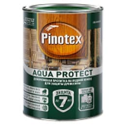Декоративная пропитка Pinotex Aqua Protect
