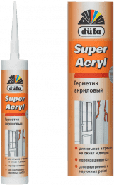 Акриловый герметик Dufa (Дюфа) Super Acryl