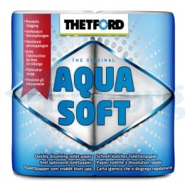 Туалетная бумага для биотуалетов AQUA SOFT