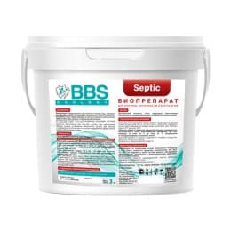 BBS Septic для очистки биотуалетов и станций биологической очистки