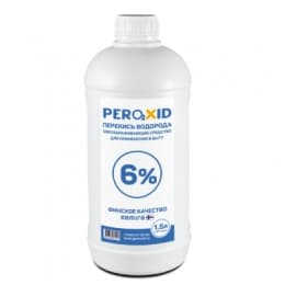 Перекись водорода водный раствор Peroxid 6%