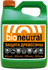 Антисептик для древесины Bioneutral W 71
