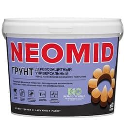 Грунт антисептический для защиты древесины Неомид Био (Neomid Bio)