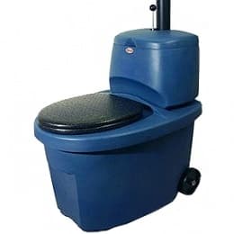 Торфяной туалет для дачи Biolan с разделителем