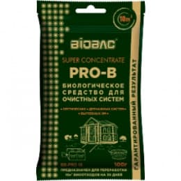 Бактерии Bio-Bac Pro Super Concentrate (Биобак Про Супер Концентрат), 100 гр