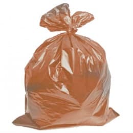 Пакеты для мусора биоразлагаемые 30/60/120 л. коричневые