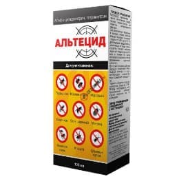 Альтецид - безопасное средство от клопов, тараканов, муравьев