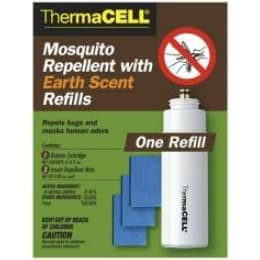 Набор Thermacell Refills (1 газовый картридж и 3 пластины) с запахом земли