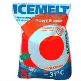 Противогололедный реагент ICEMELT Power -31°с