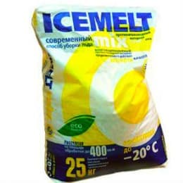 Противогололедный реагент ICEMELT Mix -20°с
