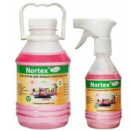 Универсальный антисептик для поверхностей Nortex Eco Нортекс Эко