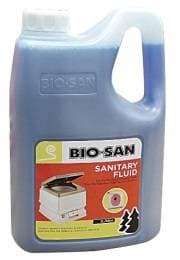Жидкость для биотуалетов BIO-SAN SANITARY FLUID 2л.