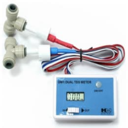 TDS Monitor DM-1 онлайн монитор эффективности очистки воды в двух точках