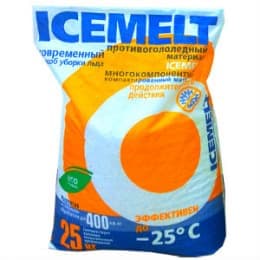 Противогололедный реагент ICEMELT -25°с