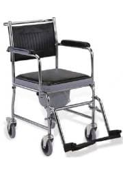 Кресло-каталка с туалетным устройством