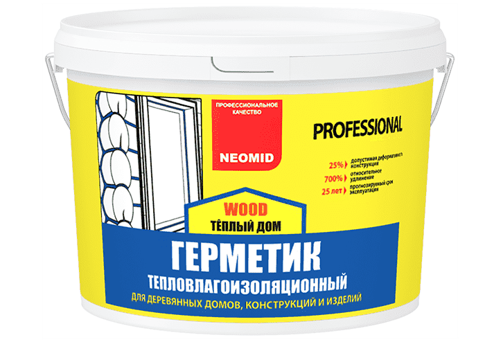 Купить герметик для дерева "NEOMID" в Архангельске вы можете быстро и просто.