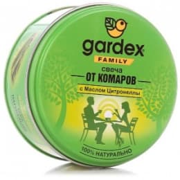 Средство от комаров свеча репеллентная Gardex Family Гардекс 