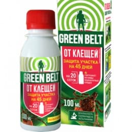 Защита от клещей Грин Бэлт Green Belt