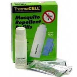 Набор Thermacell Refills (1 газовый картридж и 3 пластины)