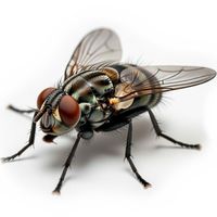 Мухи. Откуда они появляются, где обитают, как размножаются?