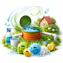 Биотуалеты. Жидкости для биотуалетов и бактерии для септиков.