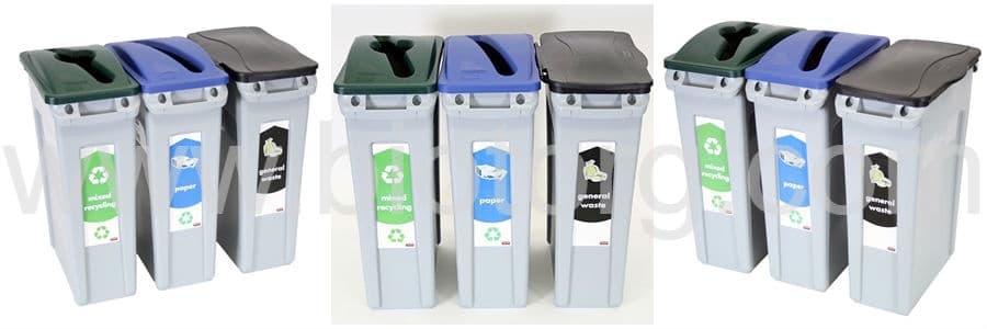 Пластиковый бак Лорд для сортировки мусора в офисных зданиях.jpg