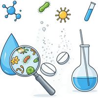 Как очистить воду в колодце, бассейне. Средства для очистки воды.