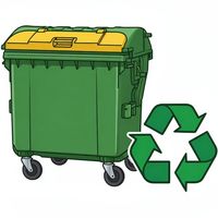 Информация о раздельном сборе и сортировке мусора и отходов