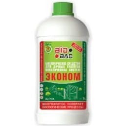 Бактерии для септики и дачного туалета Bio-Bac Эконом (Биобак) 1 л.