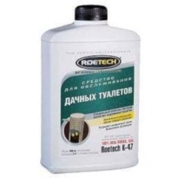 Средство для дачных туалетов Roetech K-47 (Roebic Laboratories, Inc. «Роебик»)