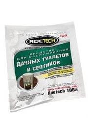 Бактерии для септиков и выгребных ям Roetech 106a (Roebic Laboratories, Inc. «Роебик»)